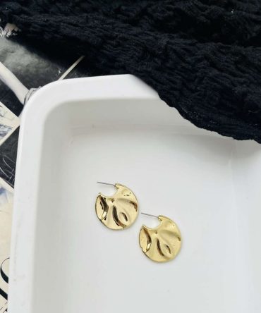 Glossy Foil Earrings