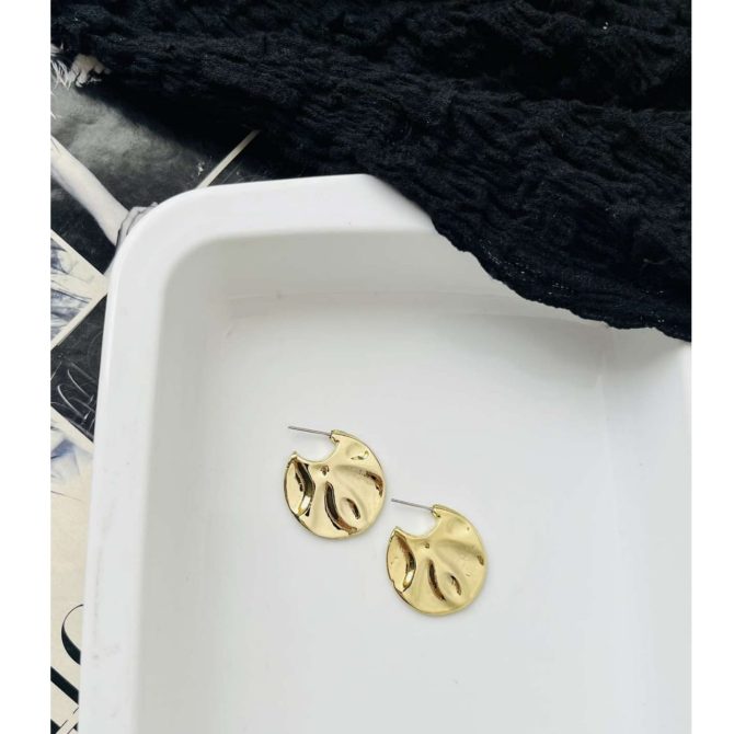 Glossy Foil Earrings