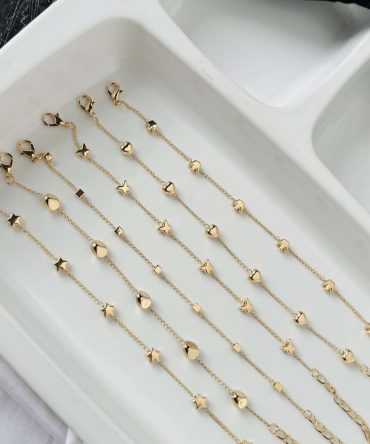 Minimalist Charm Bracelet