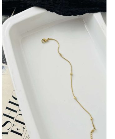 Anti Tarnish Coins Bracelet