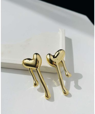 Melting Heart Earrings