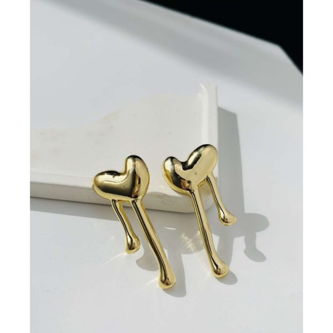 Melting Heart Earrings