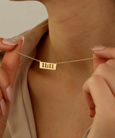 11:11 Necklace~ Anti Tarnish
