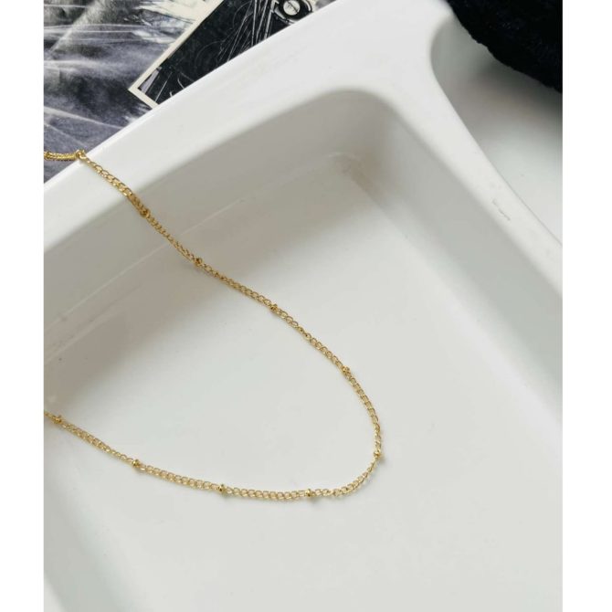 Coin Chain Necklace