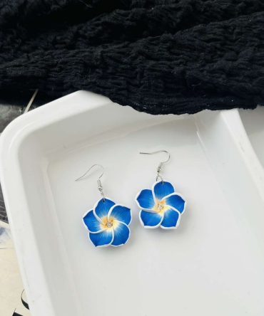 Pastel Floral Earrings