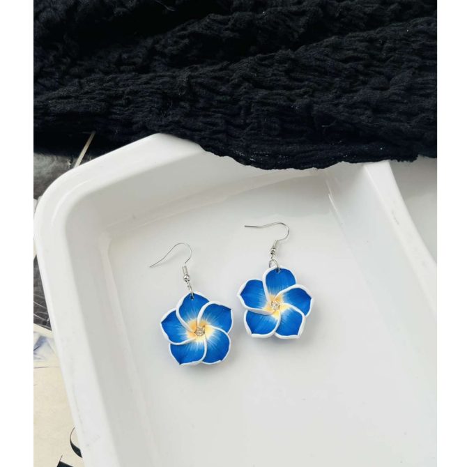Pastel Floral Earrings