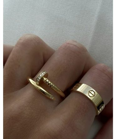 Anti Tarnish Band Rings