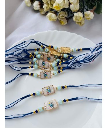 Crystal Evil Eye Rakhi