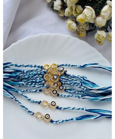 Infinity Evil Eye Rakhi