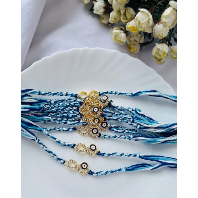 Infinity Evil Eye Rakhi