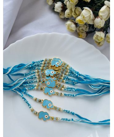 Elephant Evil Eye Rakhi
