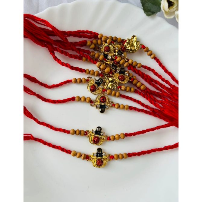 Shivling Rudraksh Rakhi