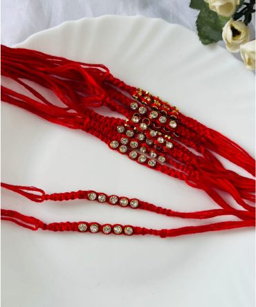 Minimalist Diamonds Rakhi