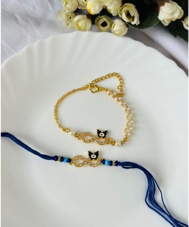 Evil Eye Couple Rakhi