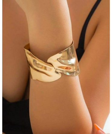 Glossy Cuff Bangle