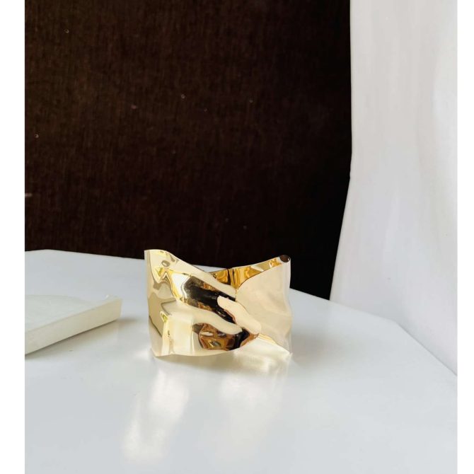 Glossy Cuff Bangle - Image 3