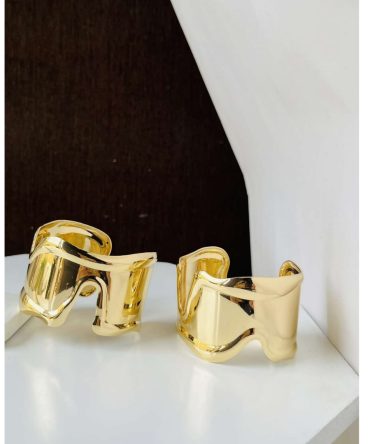 Angular Cuff Bangle