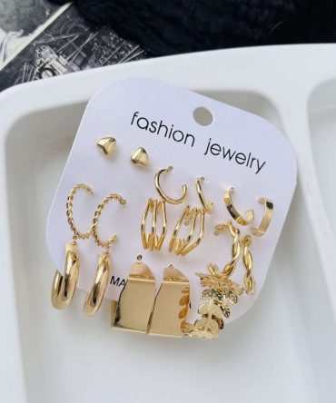 Scarlet Earrings Combo (₹20 Per Pair)