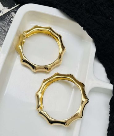 Quirky Bangle~ Anti Tarnish