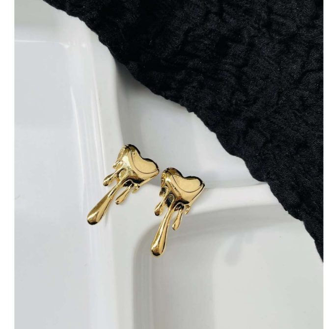 Melting Heart Earrings