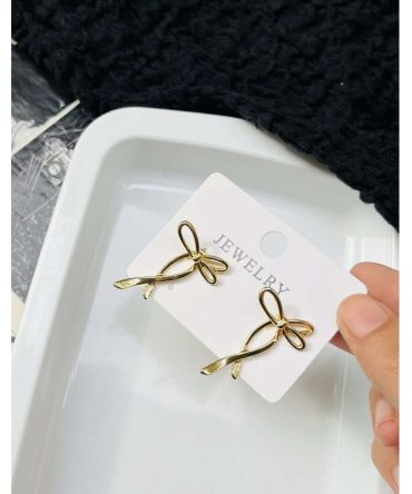 Two Way Bow Earrings
