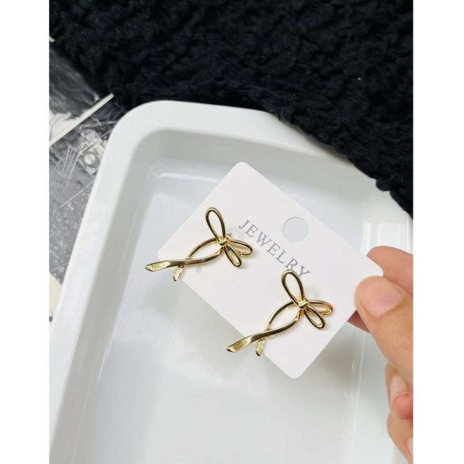 Two Way Bow Earrings