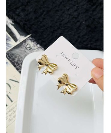 Pinterest Bow Earrings