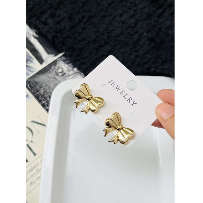 Pinterest Bow Earrings
