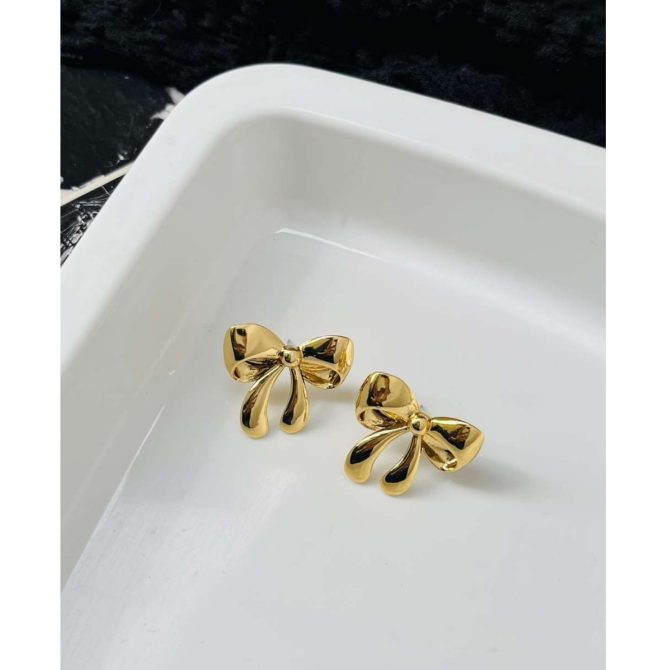 Juicy Bow Earrings