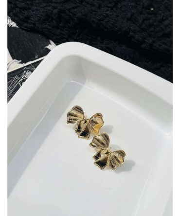 Ribbon Bow Earrings