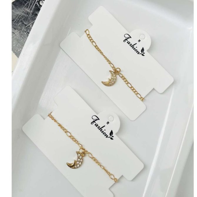 Diamond Moon Bracelet - Image 2