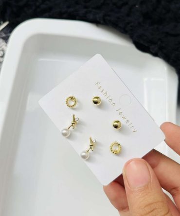 Helix Piercing Earrings Card