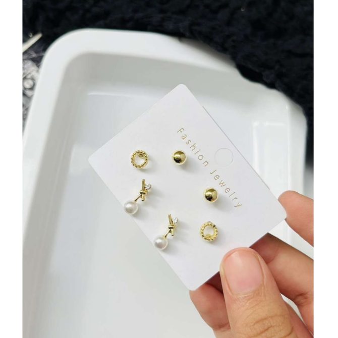 Helix Piercing Earrings Card