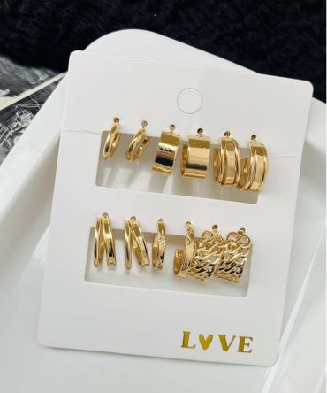 Everyday Earrings Combo (₹22 Per Pair)