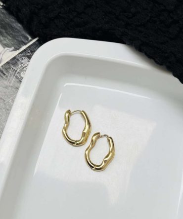 Hannah Hoops~ Anti Tarnish