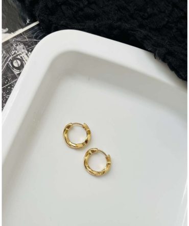 Hazel Hoops~ Anti Tarnish