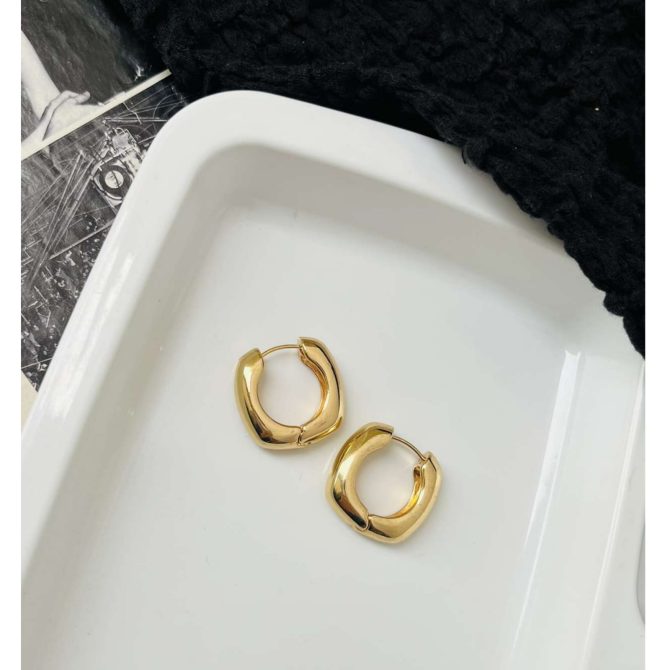 Satchel Hoops~ Anti Tarnish