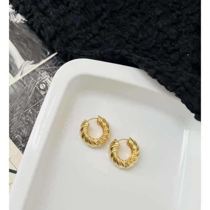 Sarah Hoops~ Anti Tarnish