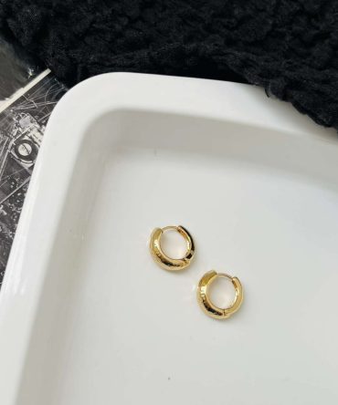 Evelyn Hoops~ Anti Tarnish