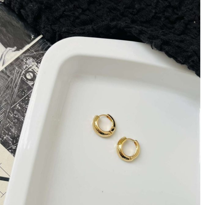 Evelyn Hoops~ Anti Tarnish