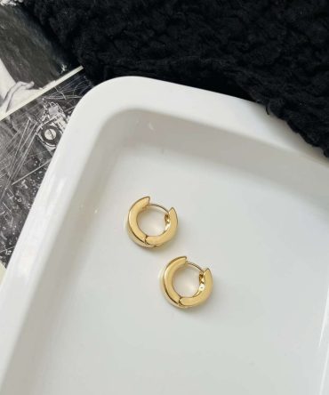Emily Hoops~ Anti Tarnish