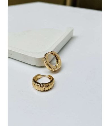 Olivia Hoops~ Anti Tarnish
