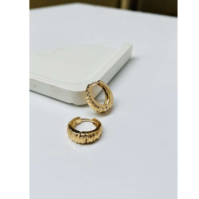 Olivia Hoops~ Anti Tarnish