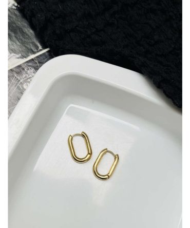 Scarlett Hoops~ Anti Tarnish