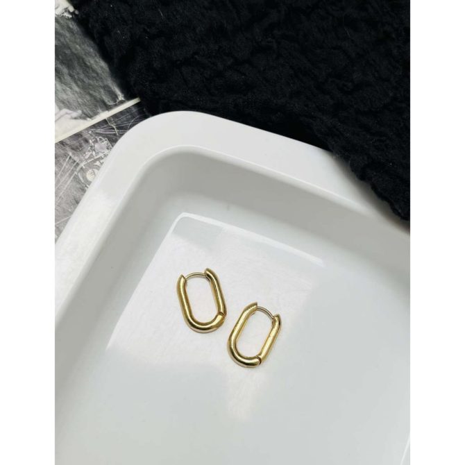 Scarlett Hoops~ Anti Tarnish