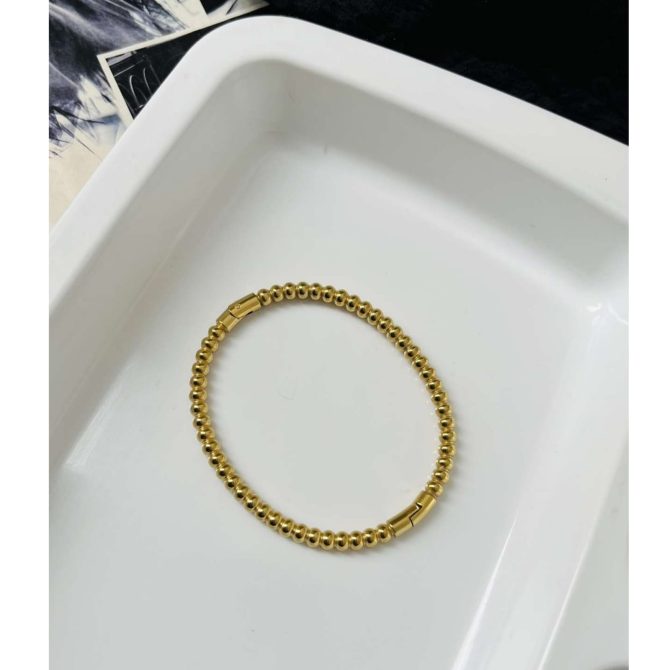 Twisted Bracelet~ Anti Tarnish