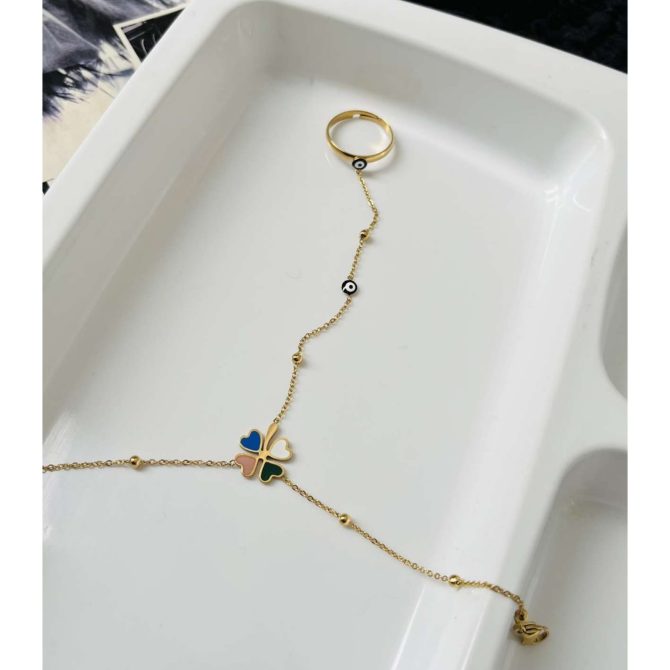 Charms Ring Bracelet~ Anti Tarnish