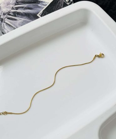 Sleek Chain Bracelet~ Anti Tarnish