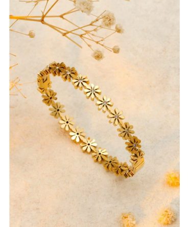 Daisy Diamonds Bracelet~ Anti Tarnish