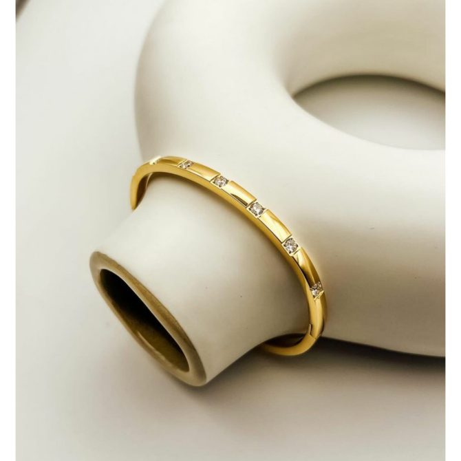 Multi Diamonds Bracelet~ Anti Tarnish